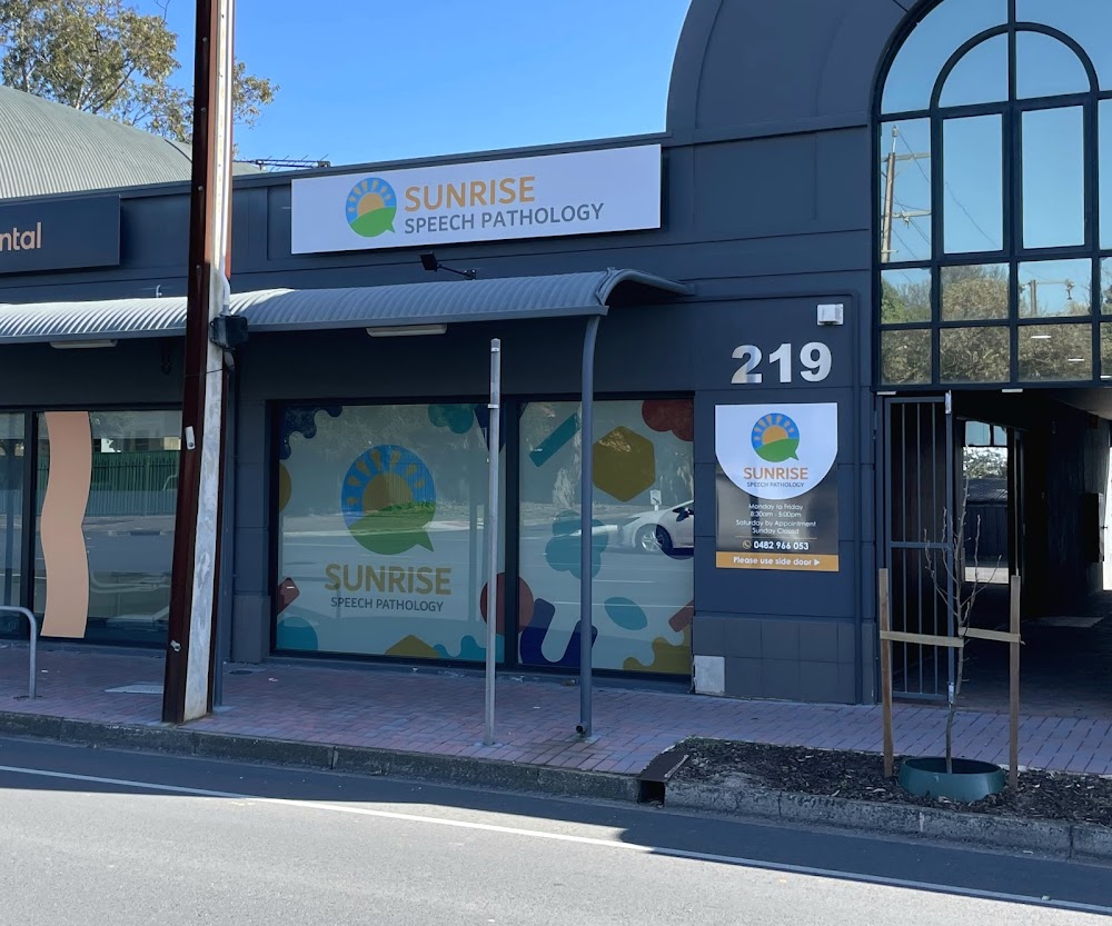 Sunrise Speech Pathology