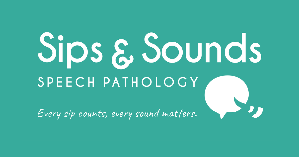 Sips & Sounds Speech Pathology