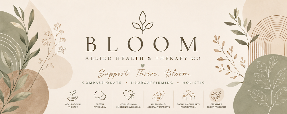 Bloom Allied Health & Therapy Co