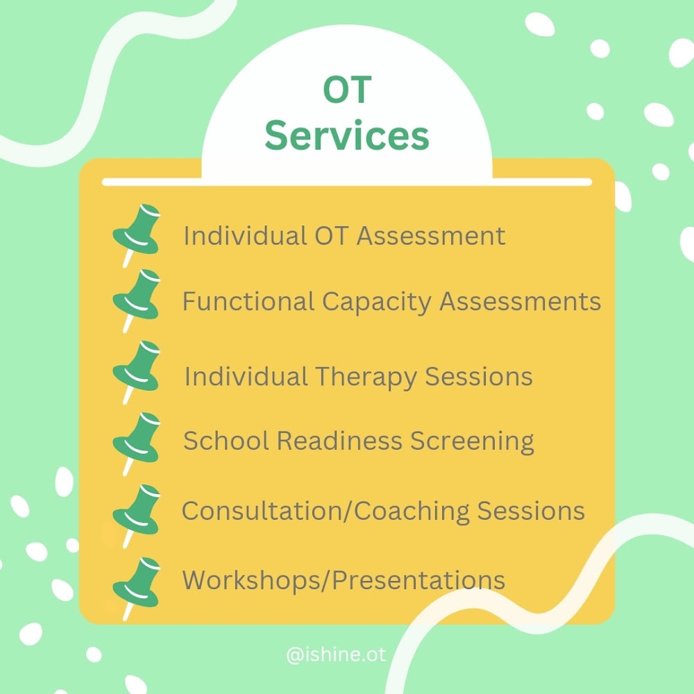 iShine Children's Occupational Therapy