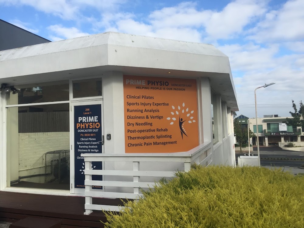 Prime Physiotherapy Doncaster East