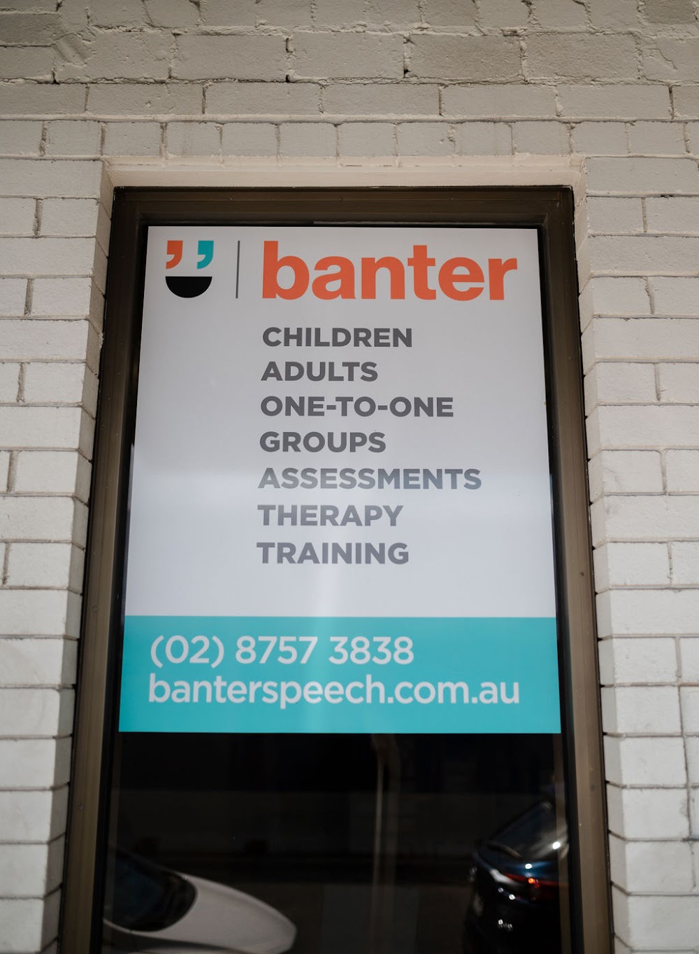 Banter Speech & Language