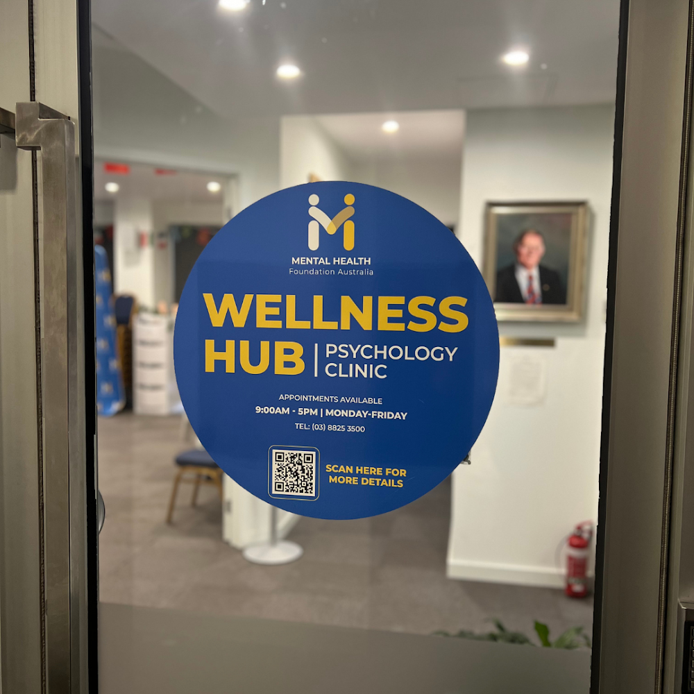 MHFA Wellness Hub Psychology Clinic