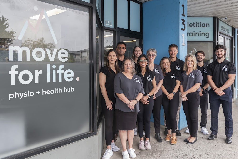 Move for Life Physio and Health Hub Mentone