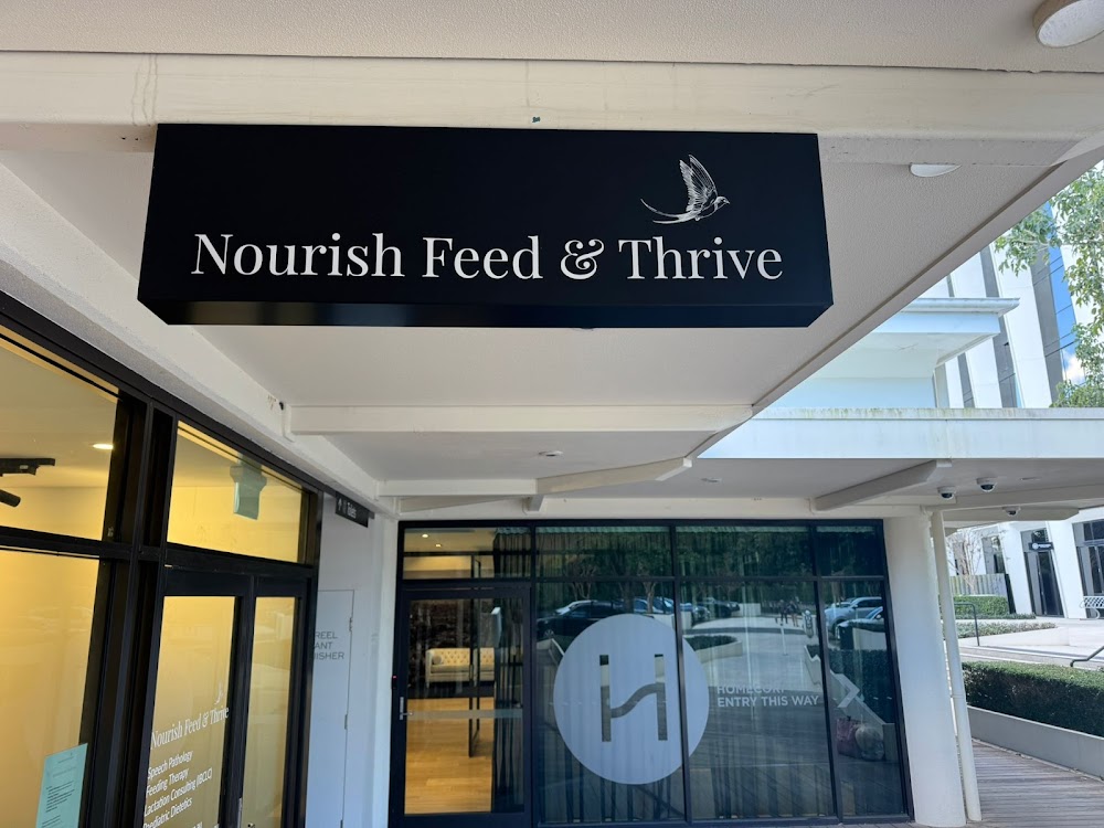 Nourish, Feed and Thrive - Children's Speech Pathology & Feeding Therapy Clinic
