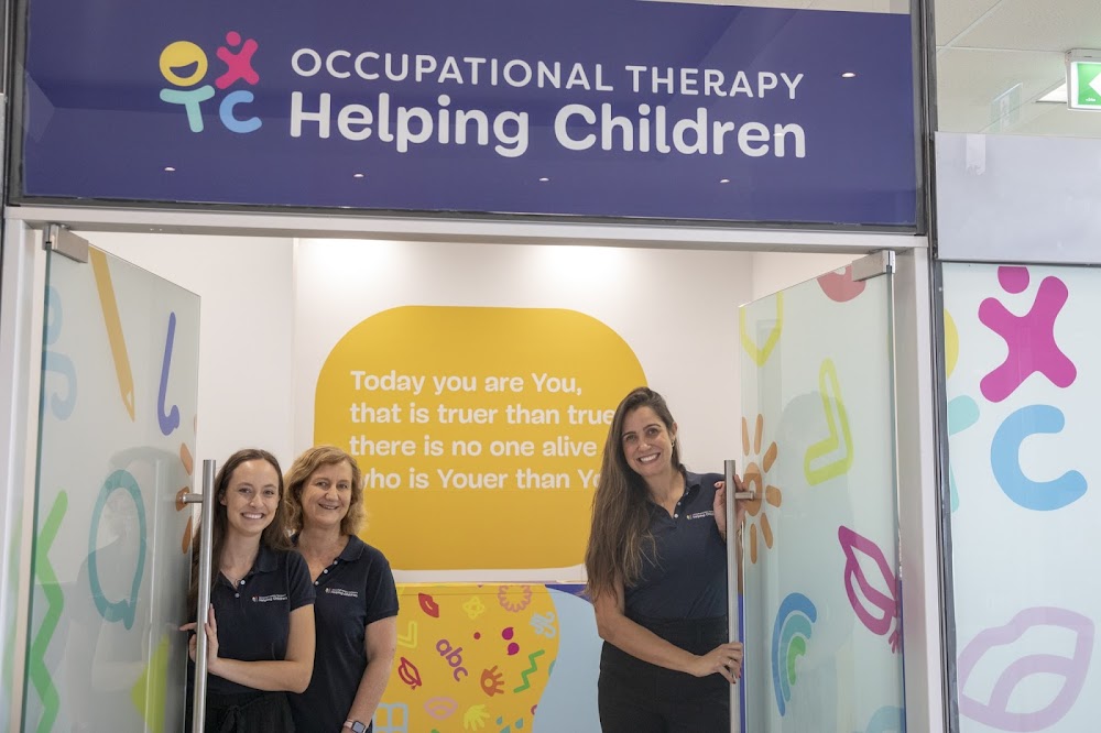 Occupational Therapy Helping Children