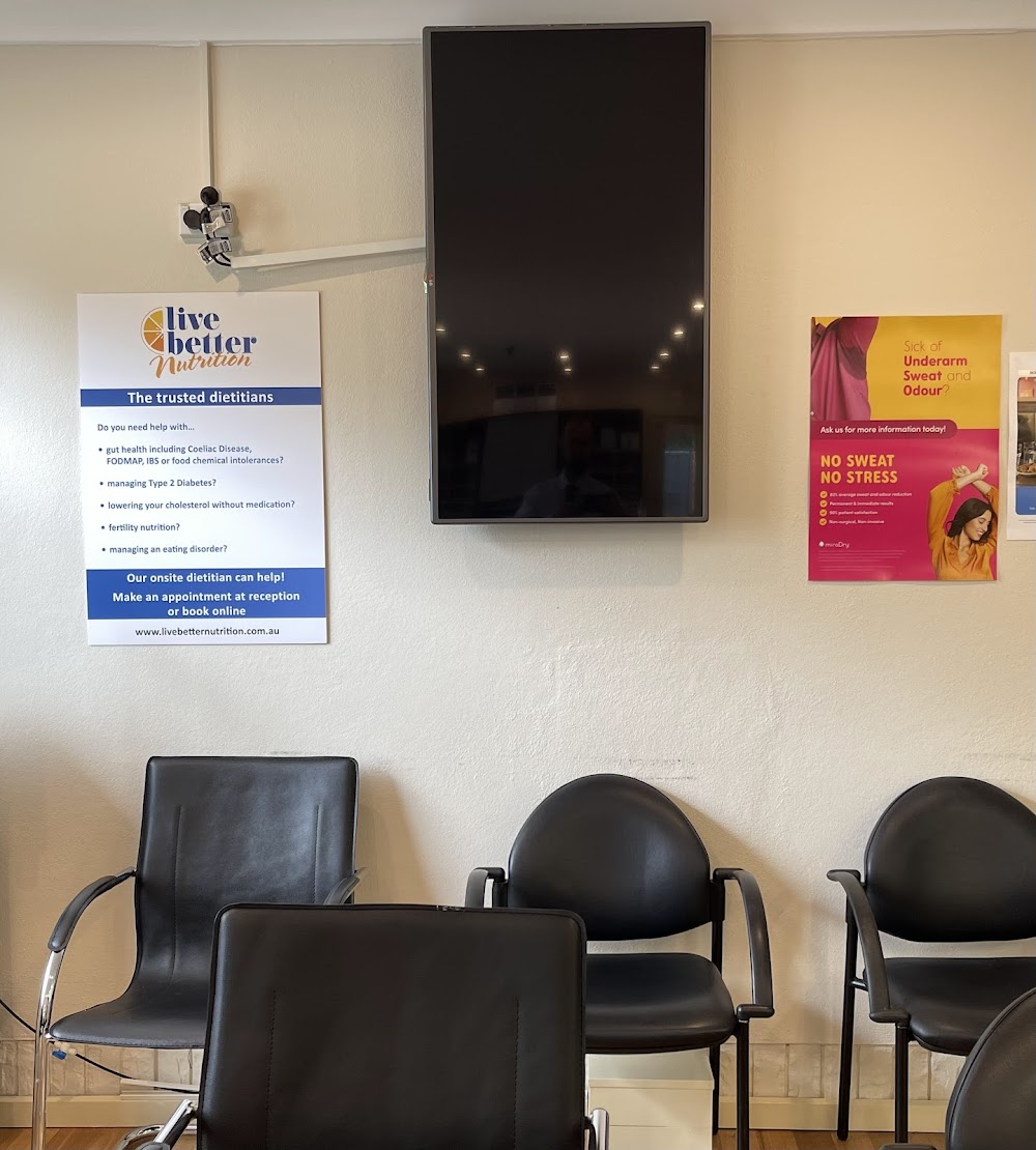 Live Better Nutrition at Ainslie Family Practice