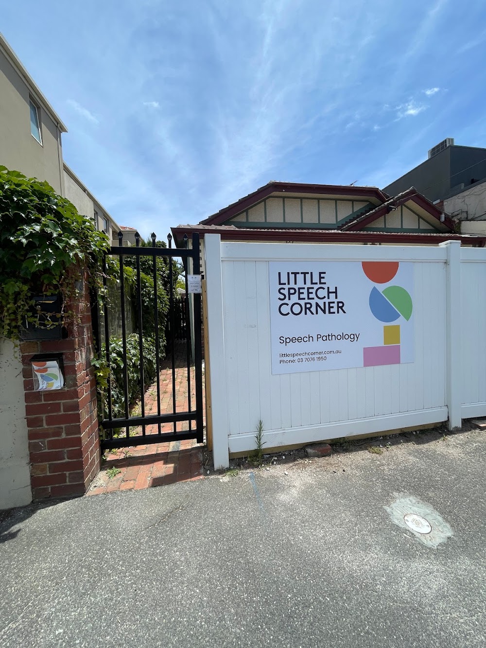 Little Speech Corner