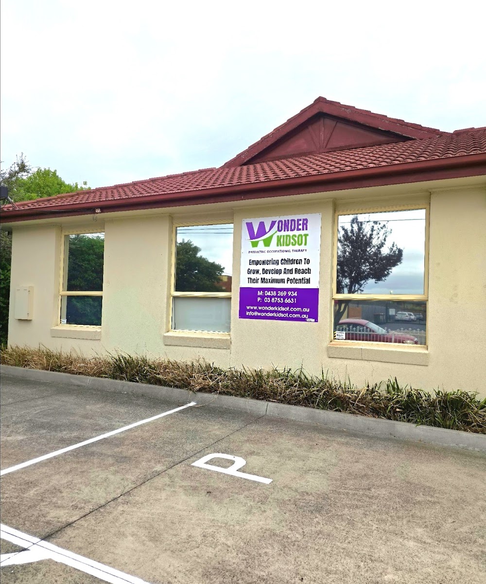 Children's Occupational Therapist Melbourne | WONDER KIDS OT