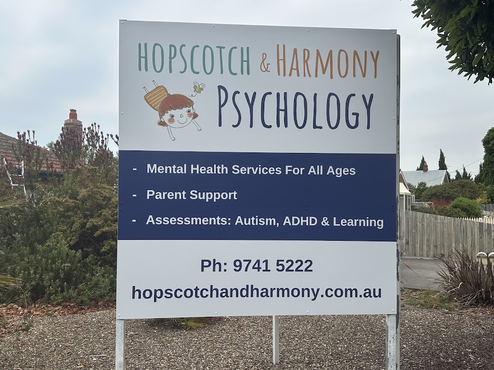 Hopscotch & Harmony - Child, Teen and Adult Psychology