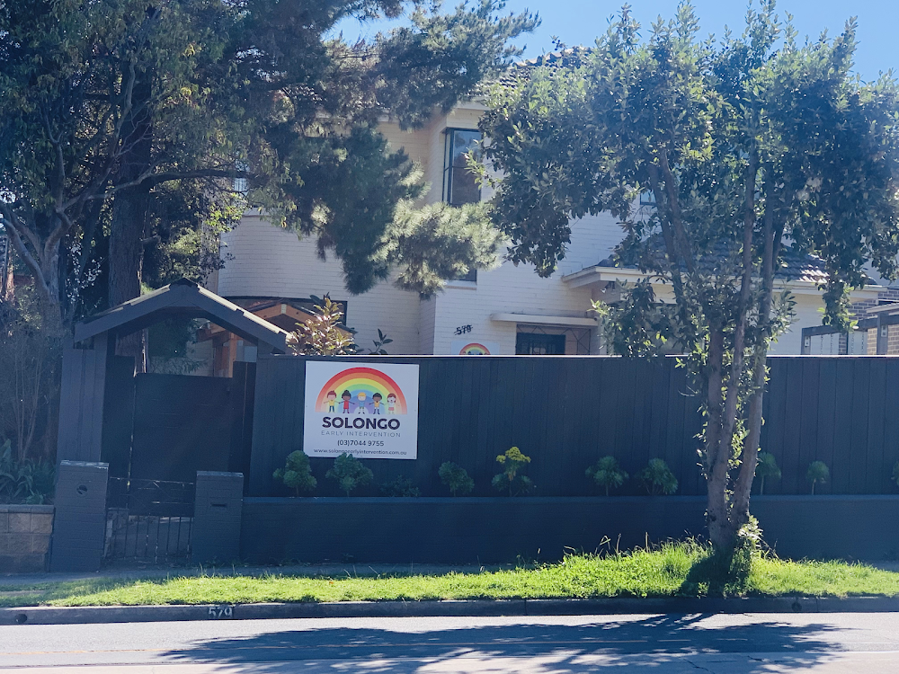 Solongo Early Intervention