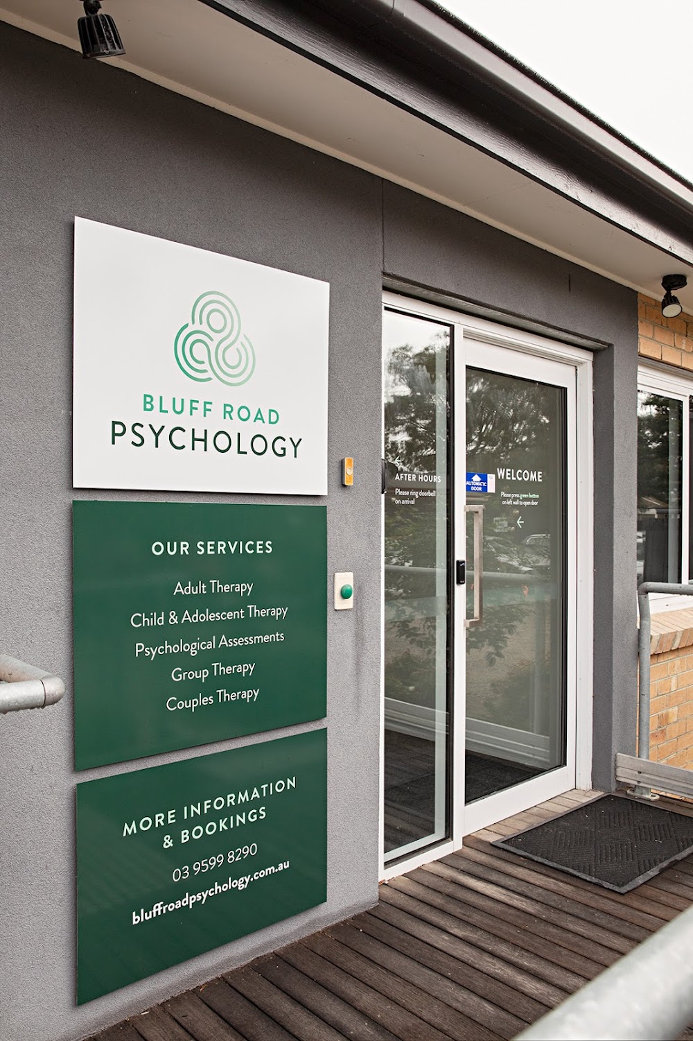 Bluff Road Psychology