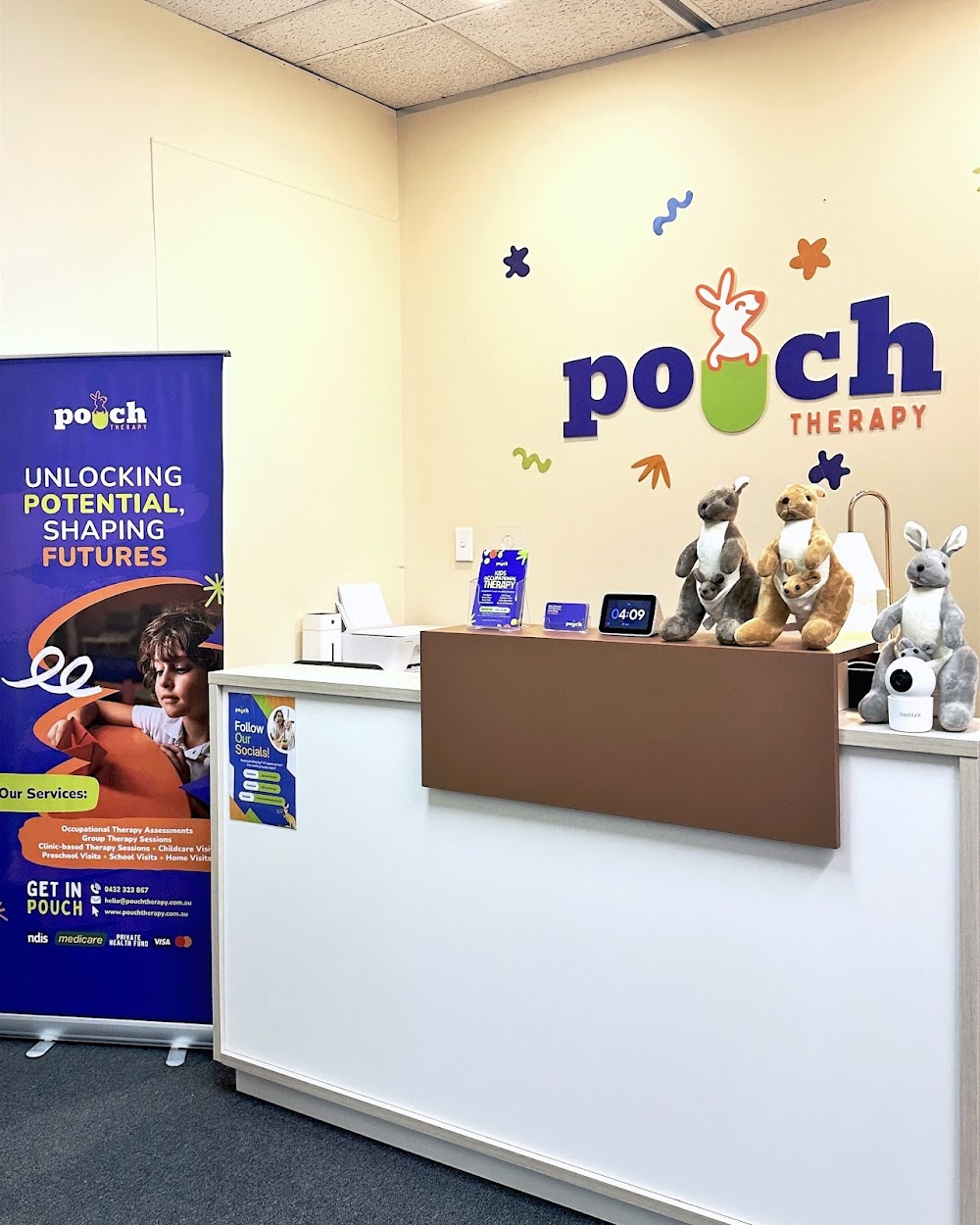 Pouch Kids Therapy