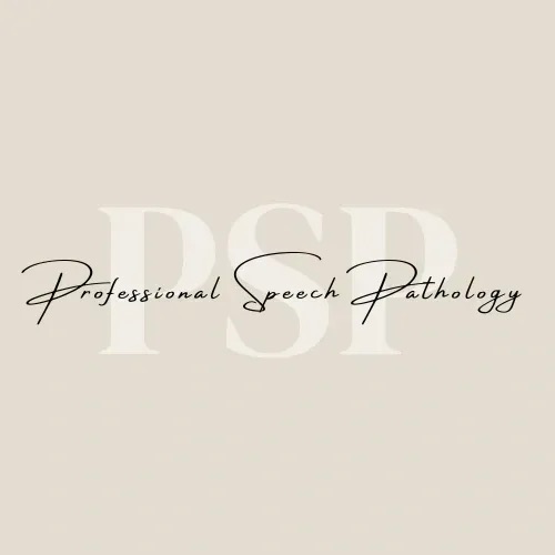 Professional Speech Pathology