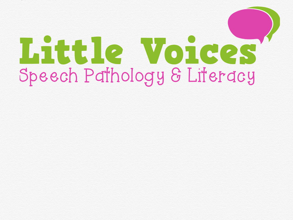 Little Voices Speech Pathology
