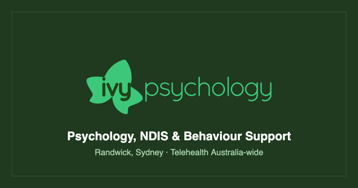 Ivy Psychology