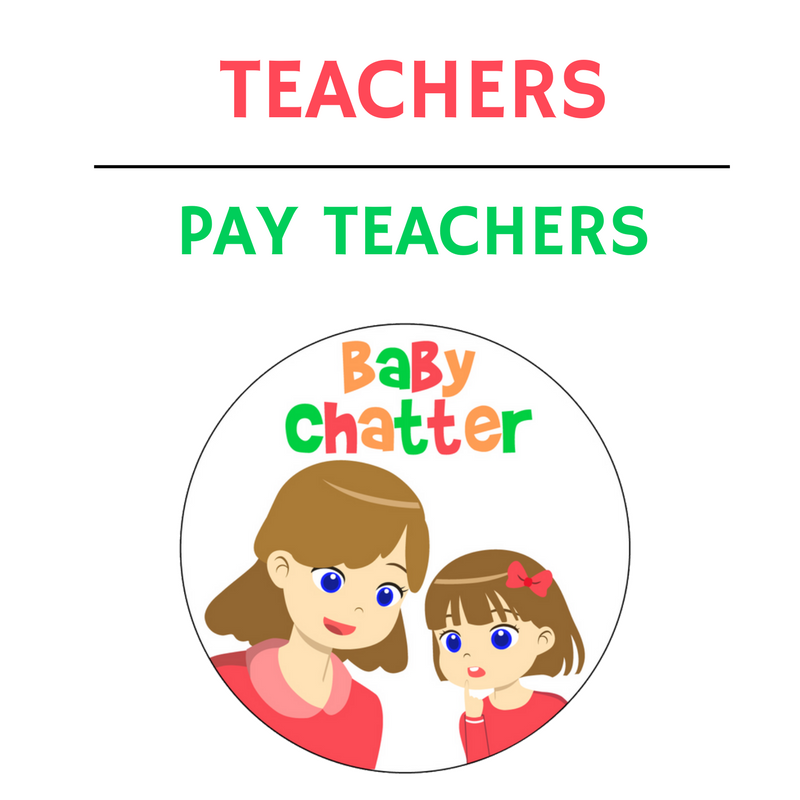 Baby Chatter Speech Pathology