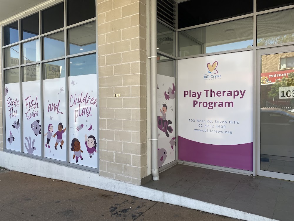 The Rev Bill Crews Foundation - Play Therapy Centre