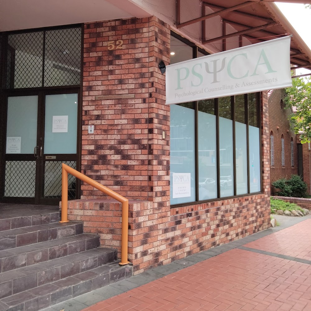 Psychological Counselling and Assessments (PSYCA)