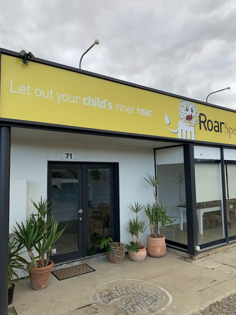 Roar Speech