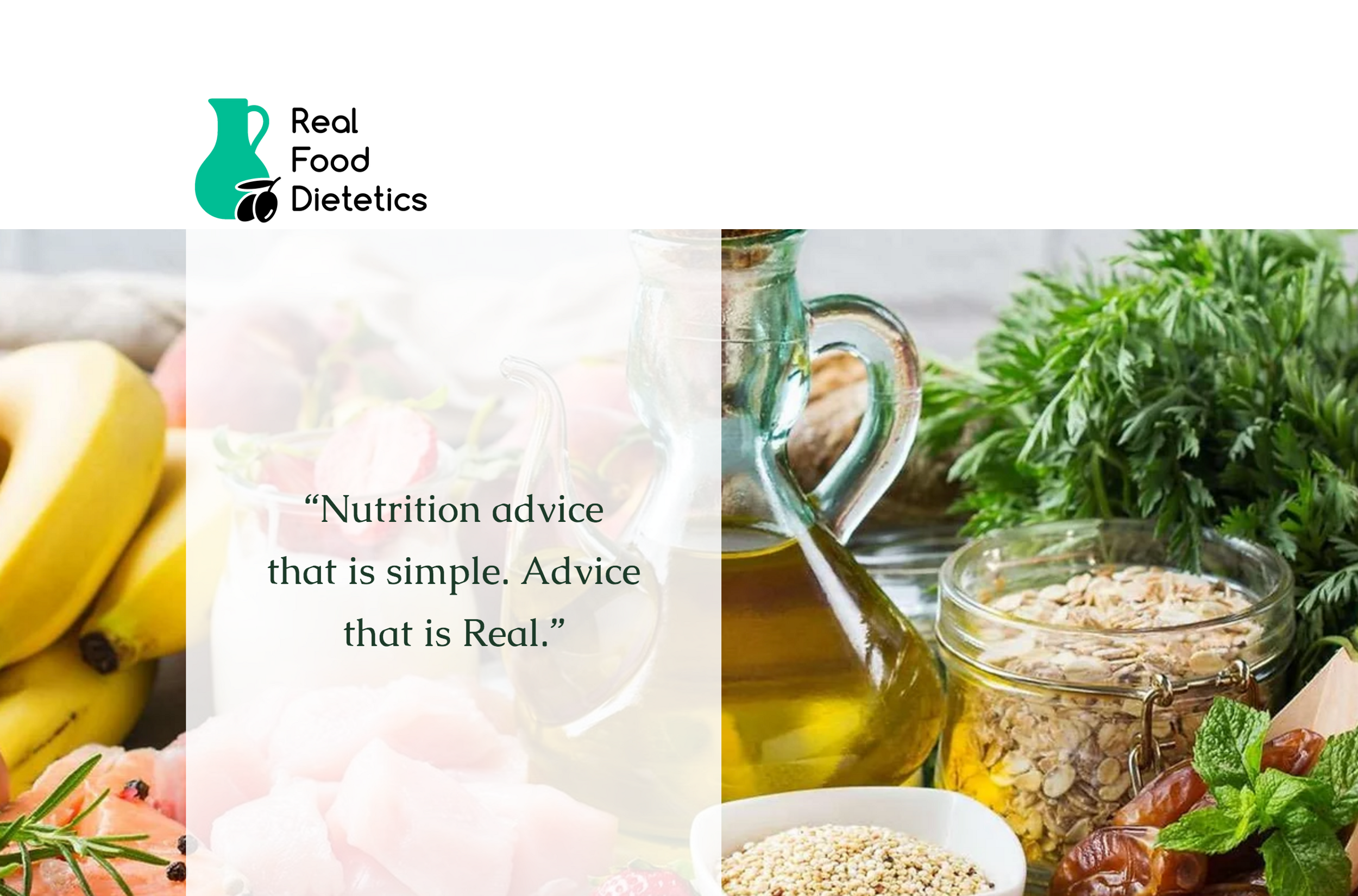 Real Food Dietetics
