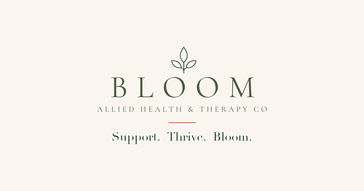 Bloom Allied Health & Therapy Co