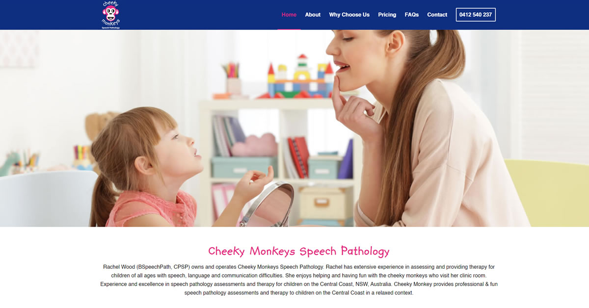 Cheeky Monkeys Speech Pathology